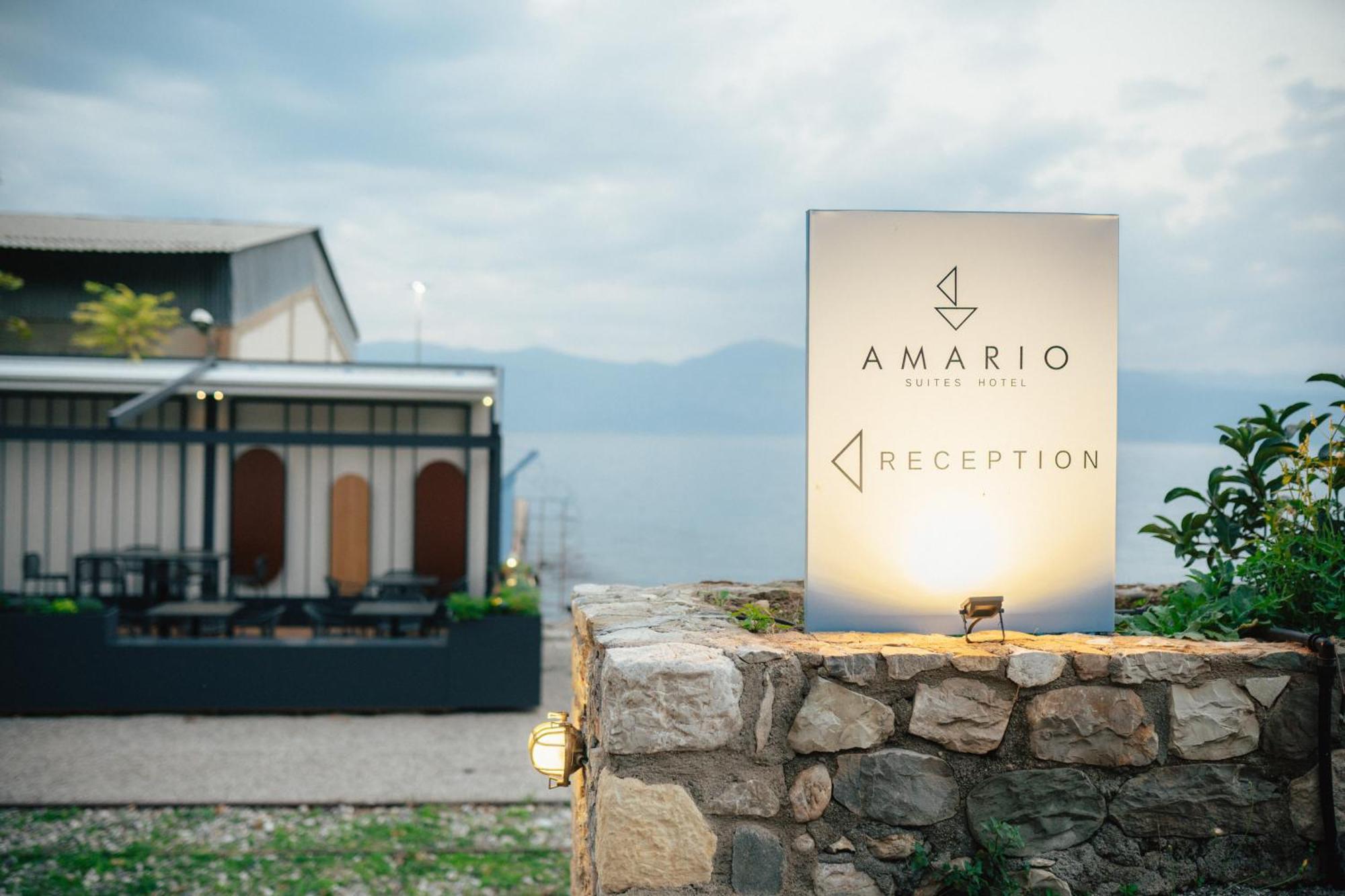 Amario Suites Hotel Ejo Zewnętrze zdjęcie